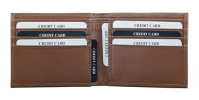 6 Card RFID Wallet – Single Billfold