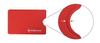 Hard Plastic RFID Blocking Card Sleeve (Red)