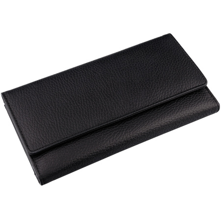 Large Continental RFID Wallet with Mobile Section