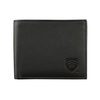 RFID Blocking mens genuine leather shielded billfold wallet