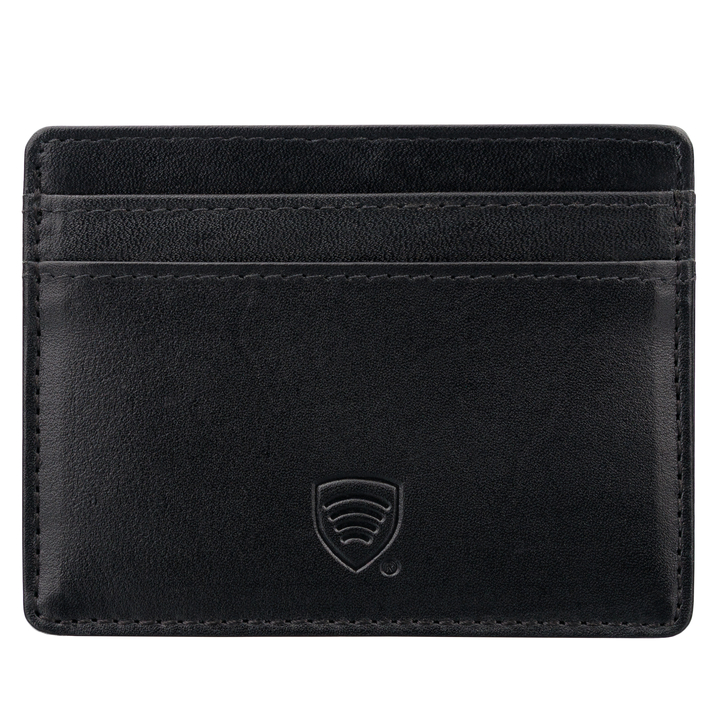 RFID Card Holder - 4 Card Slots - Note Section - SLIM
