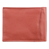 RFID blocking billfold wallet with ID window (Red)