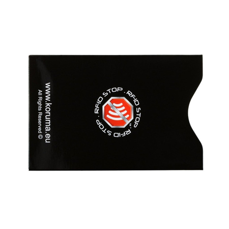 RFID Card Protector - Credit/Debit Card Sleeve - 10 pack