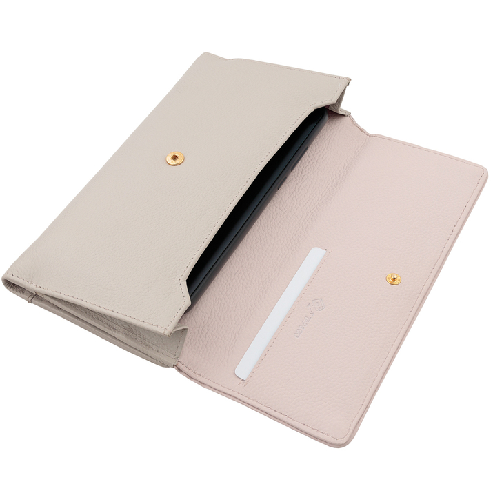 Large Continental RFID Wallet with Mobile Section