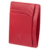 RFID Card Holder - 4 Card Slots - Note Section - ID Window - SLIM