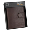 Personalised Leather RFID Wallet - Blind Embossed - Silver/Gold Engraved 