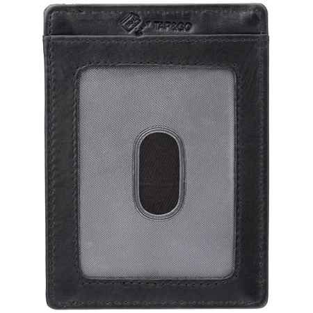 RFID Card Holder - 4 Card Slots - Note Section - ID Window - SLIM