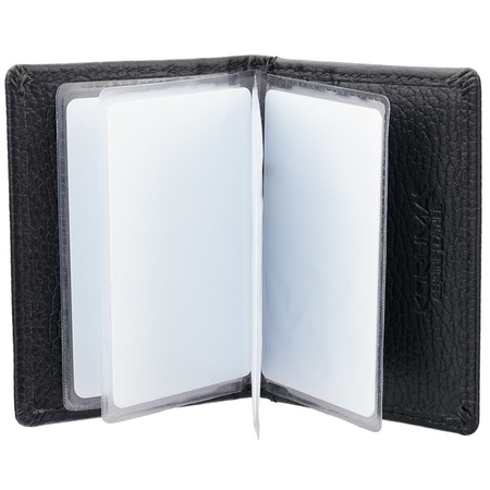 Minimalist RFID Wallet - 7-11 Card Holder with Removable Insert - KUK-77PEBBL