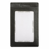 RFID Card Holder - 2 Card Slots - Note Section – ID Window - SLIM