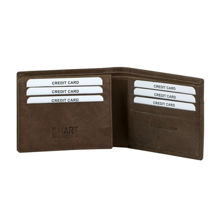 12 Card RFID Wallet with a Flap