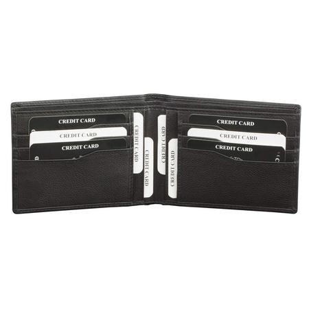 8 Card RFID Wallet - Single Billfold