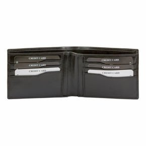 8 Card RFID Wallet – Single Billfold