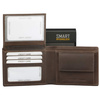 6-10 Card RFID Wallet with Removable Card Holder 