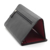 Two colours RFID blocking ladies wallet