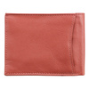 RFID blocking billfold wallet with ID window (Red)