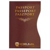 Koruma Biometric Passport Protector (Maroon)