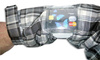 Clear Vinyl Arm Badge Holder (vertical)