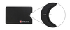 Hard Plastic RFID Blocking Card Sleeve (Black)