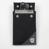 Signal blocker pouch for keyless entry car fob