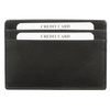 RFID Card Holder - 4 Card Slots - Note Section - SLIM