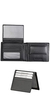 6-10 Card RFID Wallet with Removable Card Holder 