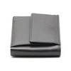 6 Card RFID Wallet with External Coin Pocket