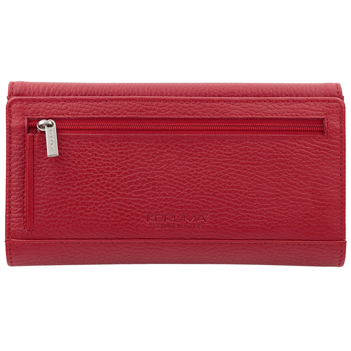 Large Continental RFID Wallet with Mobile Section 
