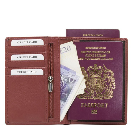 Travel Wallet - VEGAN