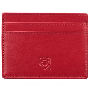 RFID Card Holder - 4 Card Slots - Note Section - SLIM