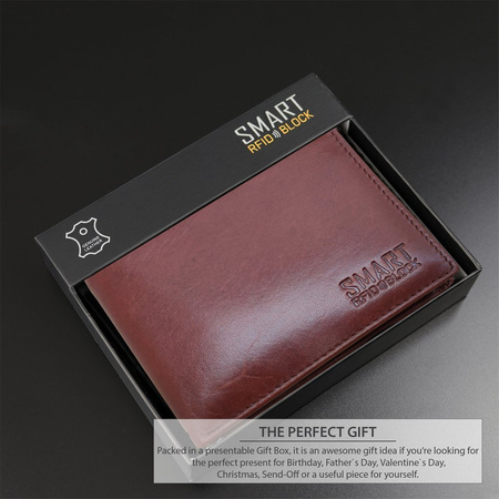 6-10 Card RFID Wallet with Removable Card Holder 