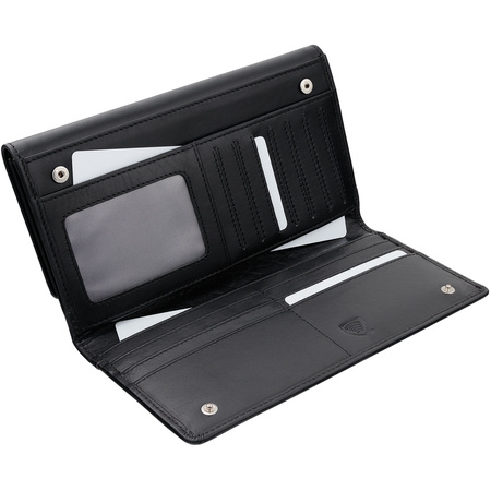 Large Continental RFID Wallet with Mobile Section