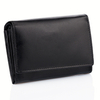 Small RFID Ladies Wallet (Black)