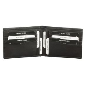 8 Card RFID Wallet - Single Billfold