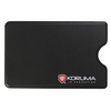 Hard Plastic RFID Blocking Card Sleeve (Black)