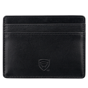 RFID Card Holder - 4 Card Slots - Note Section - SLIM