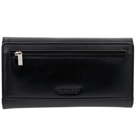 Large Continental RFID Wallet with Mobile Section