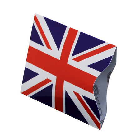 RFID Blocking contactless card protector (Union Jack) 5 pack