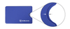 Hard Plastic RFID Blocking Card Sleeve (Blue)