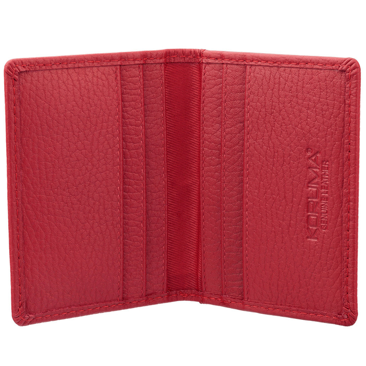 Minimalist RFID Wallet - 7-11 Card Holder with Removable Insert - KUK-77PEBBL